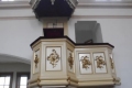 Az Arad Belvárosi Református templom szószéke