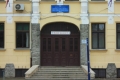 Arad Csiky Gergely Főgimnázium bejárata
