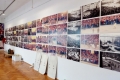 Az aradi Kultúrpalotában az 1989-es romániai forradalom fotói
