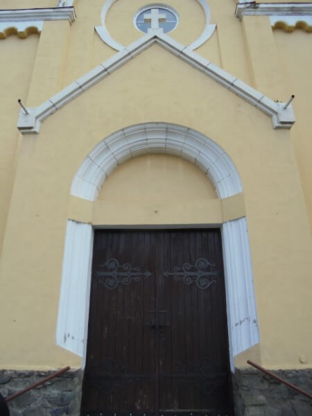 Arad Mosóczytelepi Szent József római katolikus templom