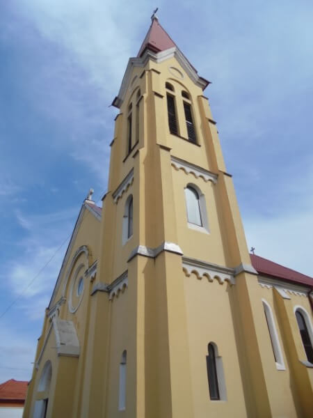 Arad Mosóczytelepi Szent József római katolikus templom