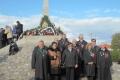 Az október 6-ai megemlékezés Aradon a Vesztőhelynél
