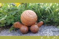 Bandurfa és Cris Art Tologatós-forgós fa teknősbéka játék