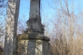 Bashalom temetőjében lévő Liptay Jenő és Szilvássy Berta síremléke