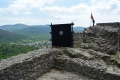 Boldogkőváralja látképe a várból
