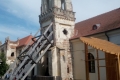A bonchidai Bánffy-kastély bástyája