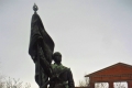 Budapest Memento kommunista szoborpark A felszabadító szovjet katona szobra