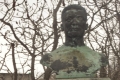 Budapest Memento kommunista szoborpark Ságvári Endre mellszobor