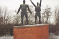 Budapest Memento kommunista szoborpark Felszabadulás emlékmű