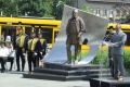 Budapest Széll Kálmán terén a Széll Kálmán szobor avatási ünnepsége
