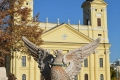 Debrecen Főnix-szobor és szökőkút
