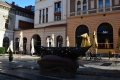 Debrecen Hal köz szobra
