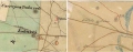 Debrecen - Nagysándor-halom (Kokasló-halom) a XIX. és a XVIII. századi térképeken