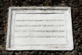 Debrecen - Az 1849-es debreceni ütközet emlékoszlopának táblája a Nagysándor-halmon
