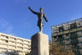 Debrecen Petőfi Sándor szobor