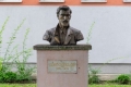 Edelény - Izsó Miklós mellszobor