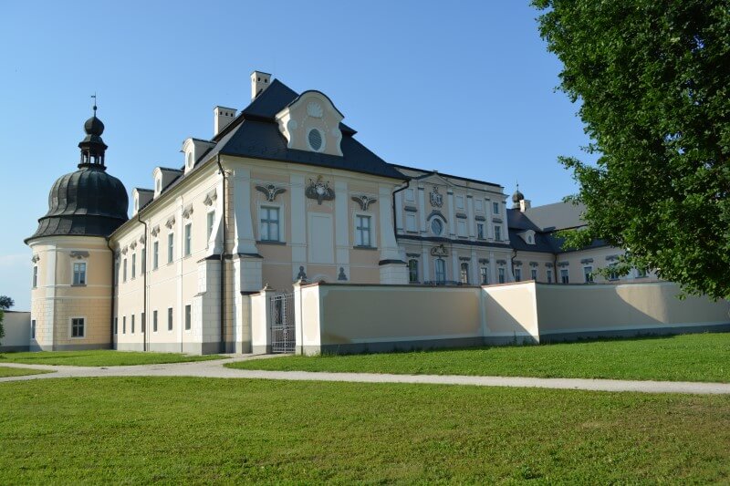 Edelény L'Huillier-Coburg (Eszterhazy - Forgách) kastély