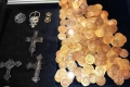 Eger Vármúzeum keresztek és aranypénzek