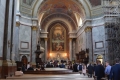 Mise az esztergomi bazilikában