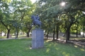 Esztergom Szent István király lovasszobra