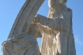 Esztergom Szent István megkoronázása szobor
