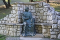 Esztergom Vitéz János érsek szobra