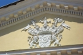 Fót Károlyi kastély címere