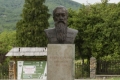 Füzér Perényi Péter koronaőr mellszobra