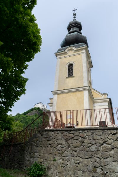 Füzér - Szent István római katolikus templom
