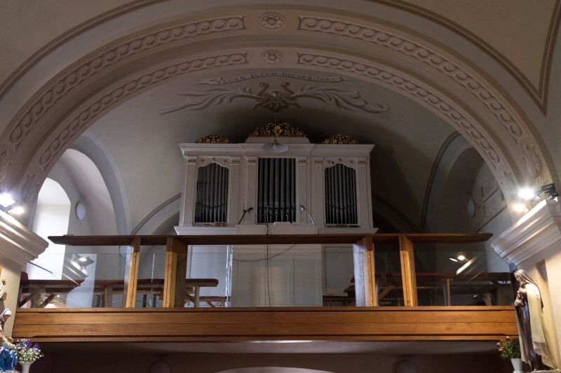Füzér - A Szent István római katolikus templom orgonája