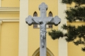 Gávavencsellő -A Munkás Szent József római katolikus templom keresztje