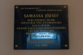 Gávavencsellő - Munkás Szent József római katolikus templom Samassa József emléktáblája
