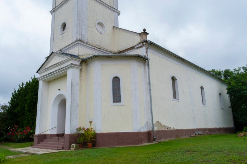 Gávavencsellő - Gávai református templom