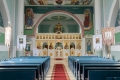Gávavencsellő - Gávai Istenszülő Oltalma görögkatolikus templom belülről