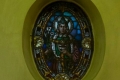 Gávavencsellő - Nagyboldogasszony római katolikus templom Szent Imre herceg ólomüveg ablaka