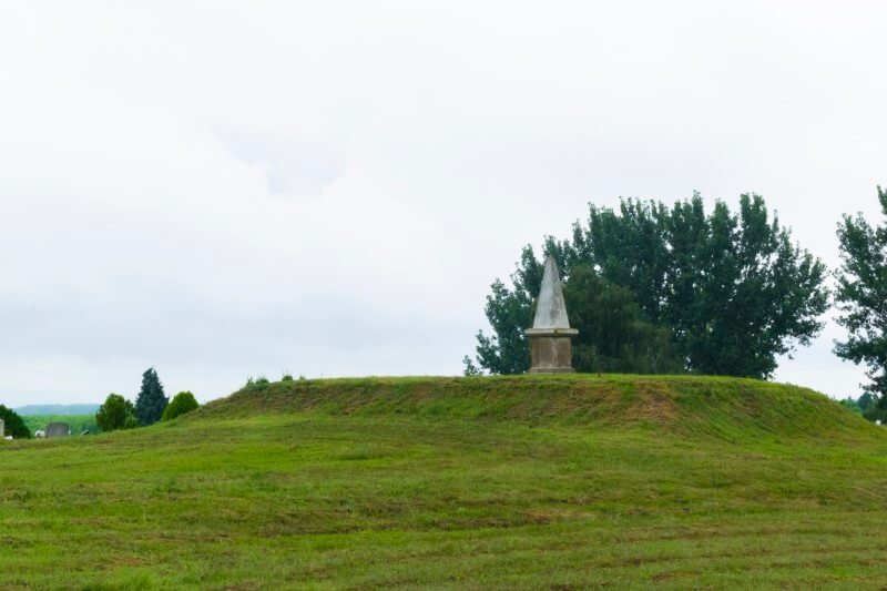 Gávavencsellő - Soldos Borbála síremlék