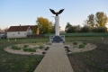 Gávavencsellő Turulos Trianon emlékmű