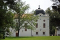 Gödöllő Grassalkovich kastély a parkból