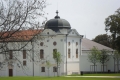 Gödöllő Grassalkovich kastély a parkból