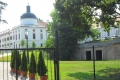 Gödöllő Grassalkovich kastély Horthy bunke