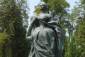 Gödöllő Grassalkovich kastély park Mária Terézia szobor