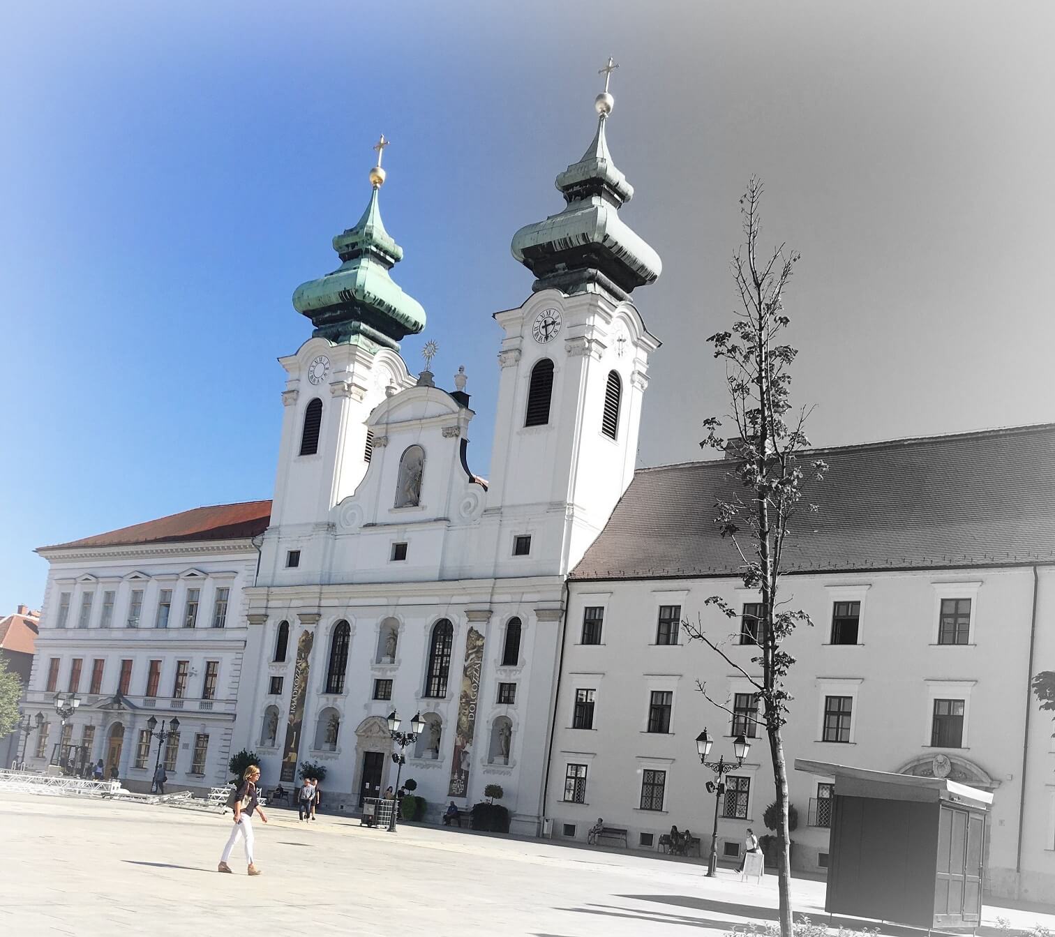 Győr Loyolai Szent Ignác bencés templom