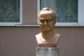 Hollóháza - Steiner László igazgató szobra