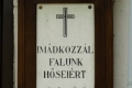 Hollóháza - A Szent László római katolikus templom: I. világháborús emléktábla