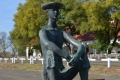 Hortobágy Parasztfiú szobor