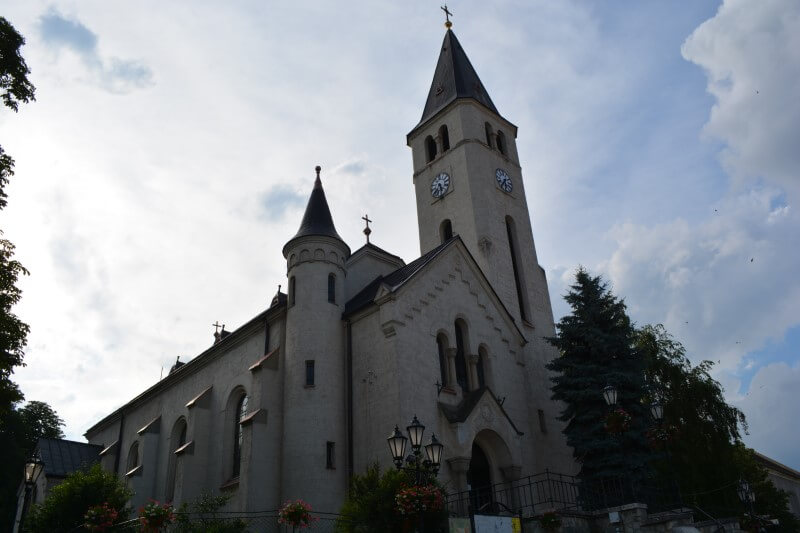 Tokaj Jézus szíve római katolikus templom