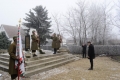 Kálmánháza - A doni  áttörés áldozatainak emlékére koszorúztak