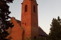 Kálmánházi Evangélikus templom tornya