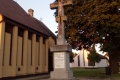 Kálmánháza a görögkatolikus templomkert keresztje