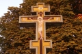 Kálmánháza a görögkatolikus templomkert keresztje